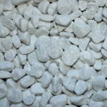 SAC 25 KG CAILLOUX BLANC CARRARE 15/30 ROULÉ